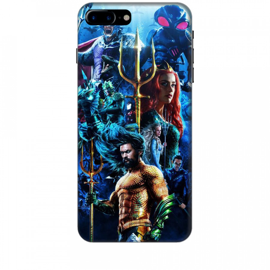 Ốp lưng dành cho điện thoại IPHONE 8 PLUS AQUAMAN Mẫu 2