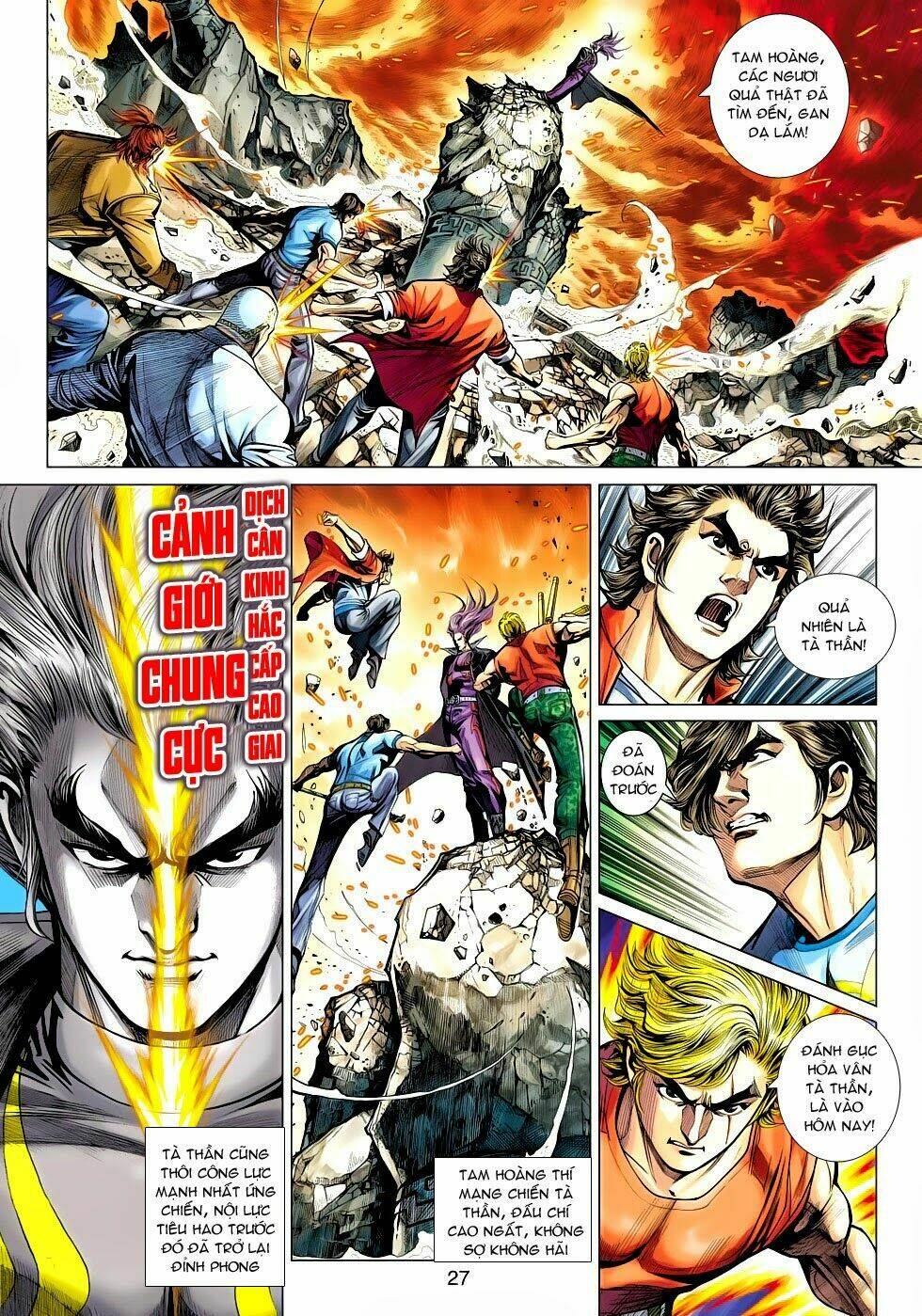 Tân Tác Long Hổ Môn Chapter 475 - Trang 26