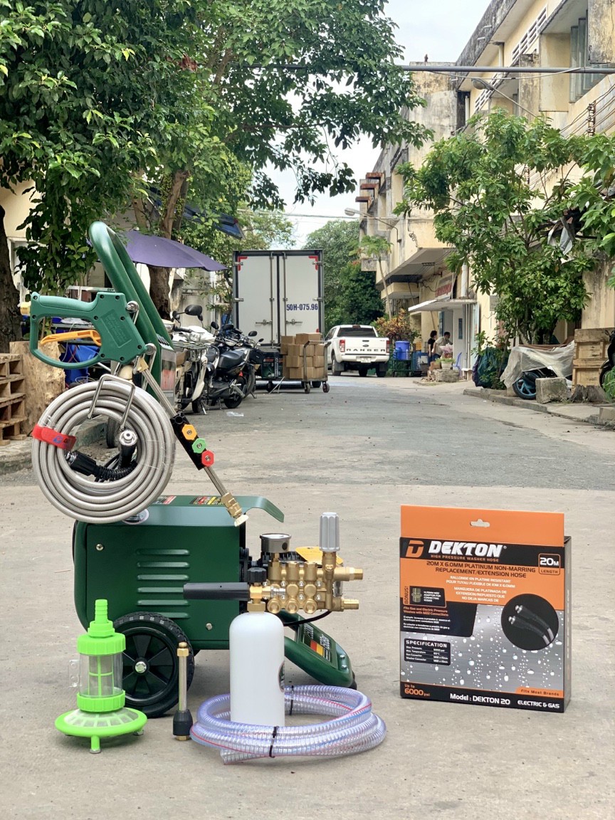 Máy Rửa Xe DK-HPW2500 - 2500W