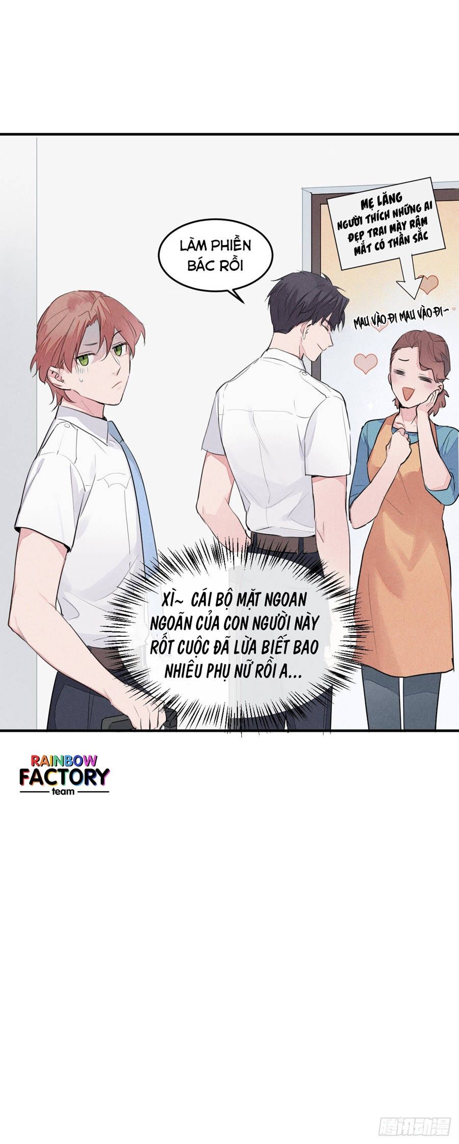 bay qua trời xanh chapter 18 22