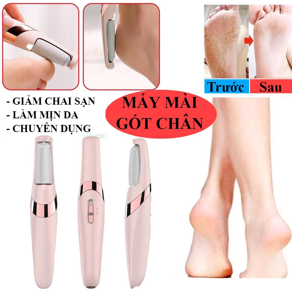 Máy Chà Gót Chân, Tẩy Tế Bào Chết Cho Tiệm Nail, Cá Nhân Tại Nhà Cao Cấp Sạc Tích Giảm Vết Chai Sạn Điện Làm Mịn Da