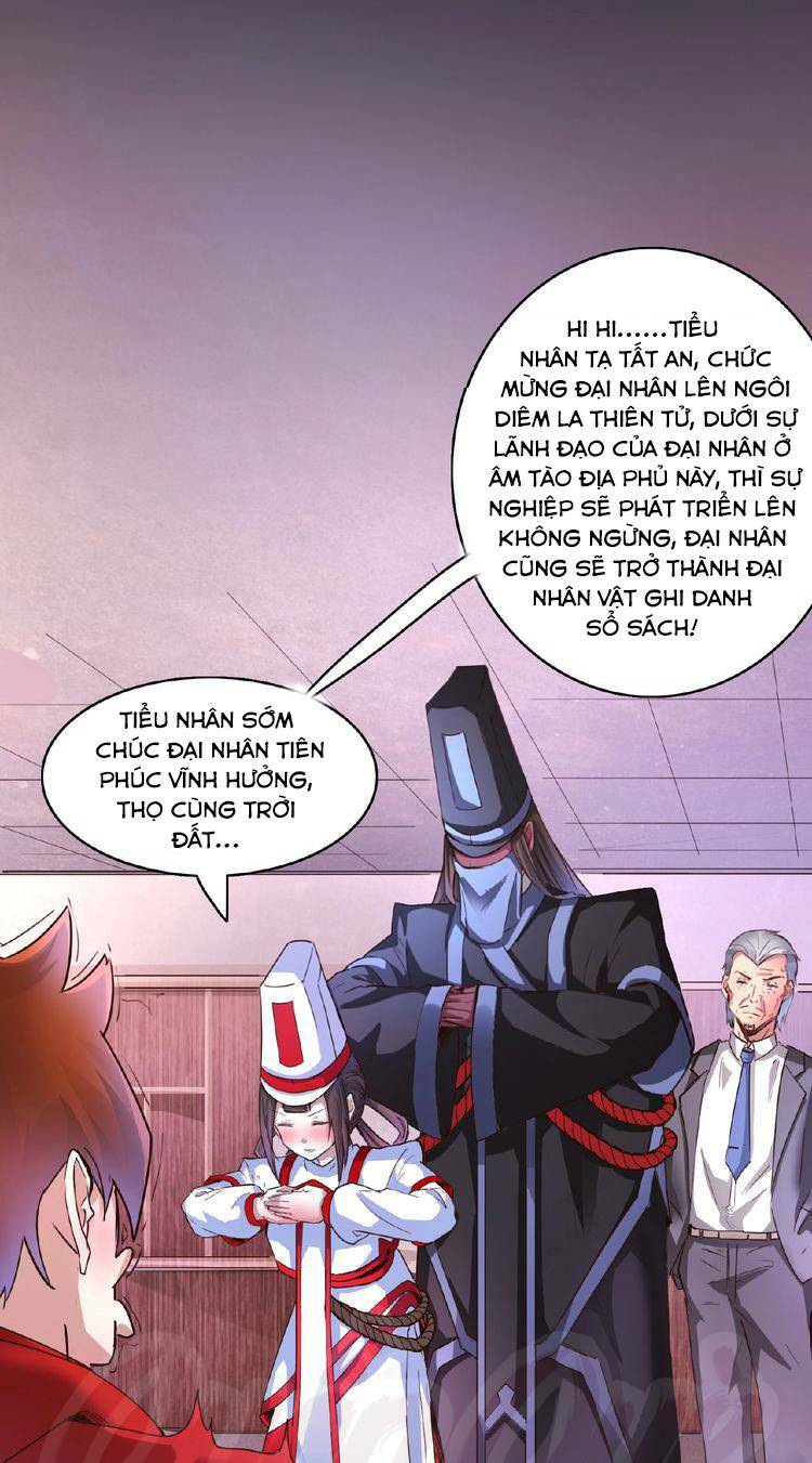 diêm vương thay thế chapter 3 6