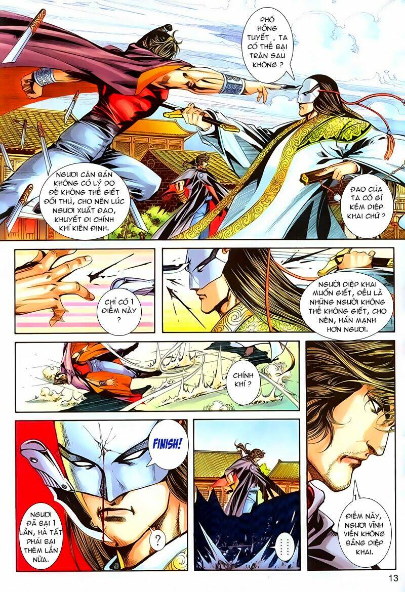 thiên nhai minh nguyệt đao - phó hồng tuyết chapter 8 13