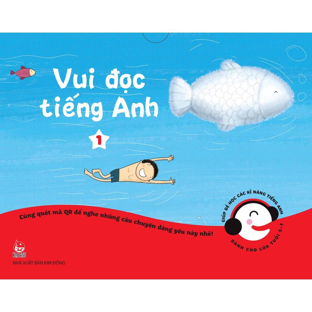 Vui Đọc Tiếng Anh - Giúp Bé Học Các Kĩ Năng Tiếng Anh - Dành cho lứa tuổi ( Boxset 10 cuốn ) - Bản Quyền