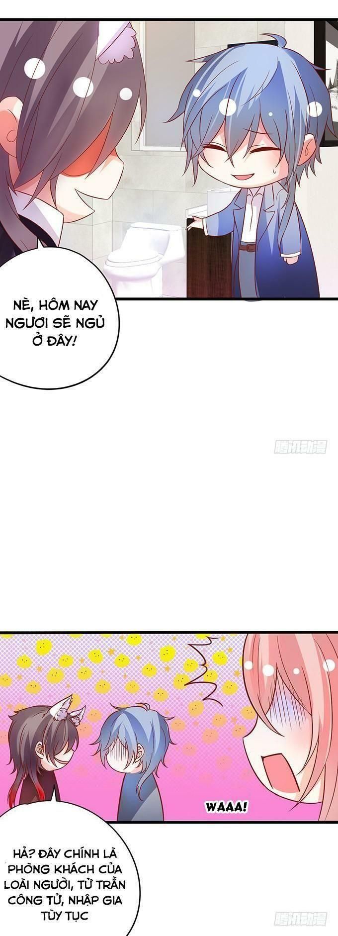 hồ tiên hung bạo chapter 51 21