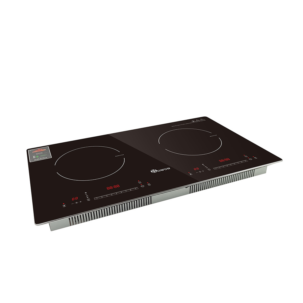Bếp điện từ đôi Sowun SW 1220 - Hàng chính hãng