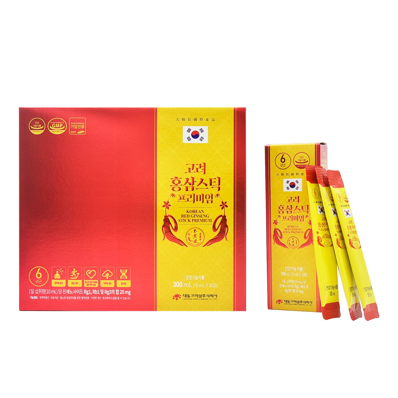 Nước Hồng sâm Hàn quốc Premium