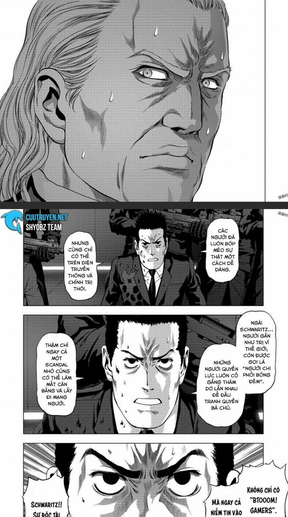 cuộc chiến sinh tồn chapter 117 18