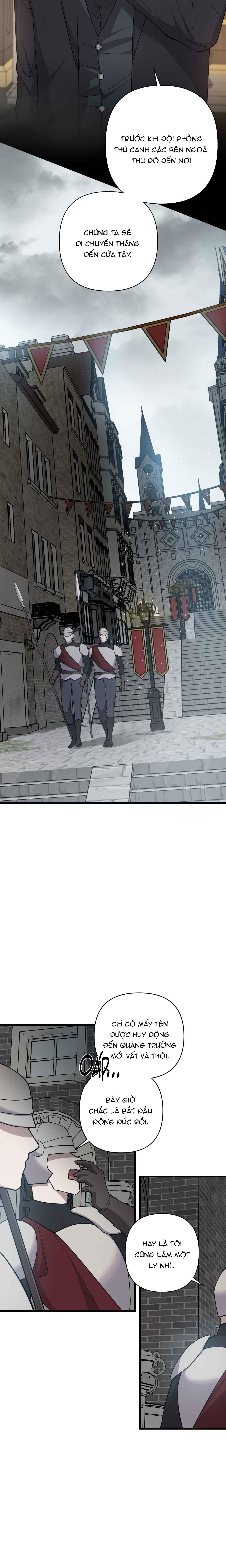 đóa hoa của mặt trời chapter 90 5