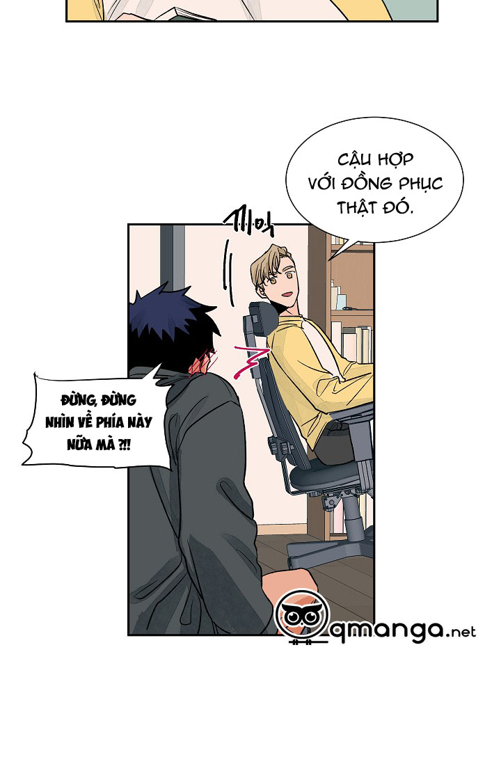 yêu em đi, bác sĩ! chapter 17 35