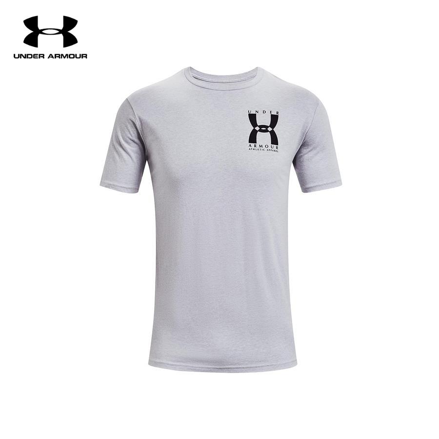 Áo thun tay ngắn thể thao nam Under Armour 25th Anniversary OG Logo - 1363739-011