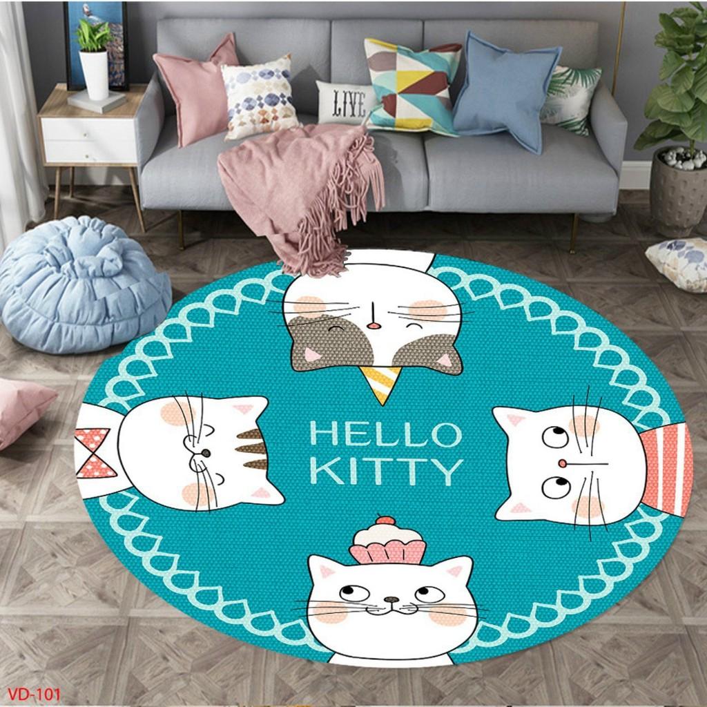 Thảm tròn bali cao cấp đường kính 100