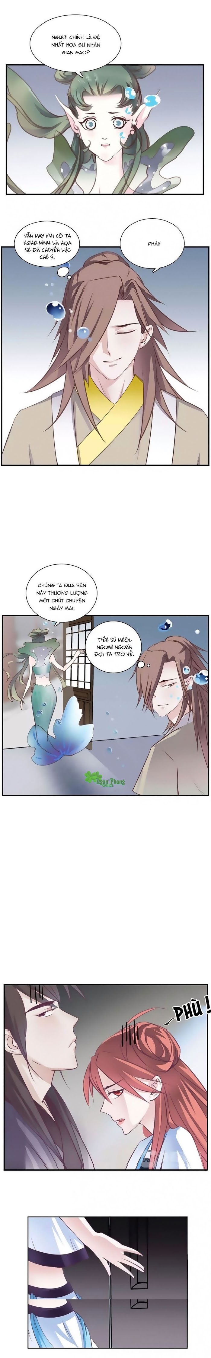 Hắn Ta Là Vua chapter 33 - Trang 3