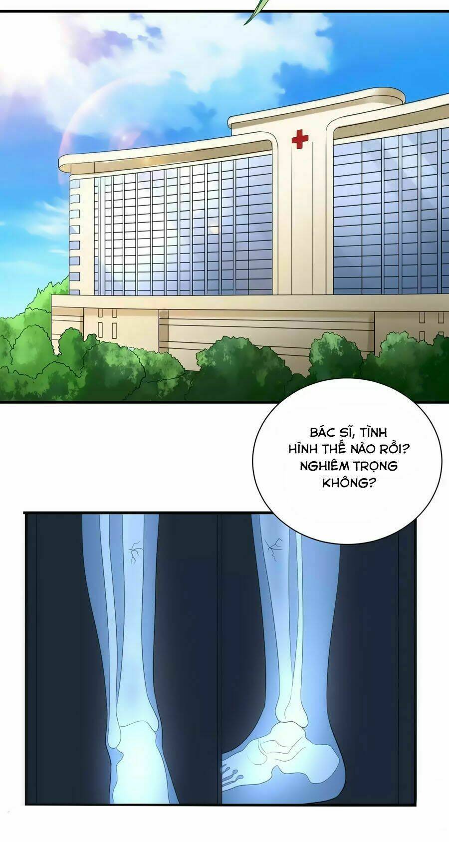 báo hệ nam hữu đích thiên tầng thao lộ chapter 23 4