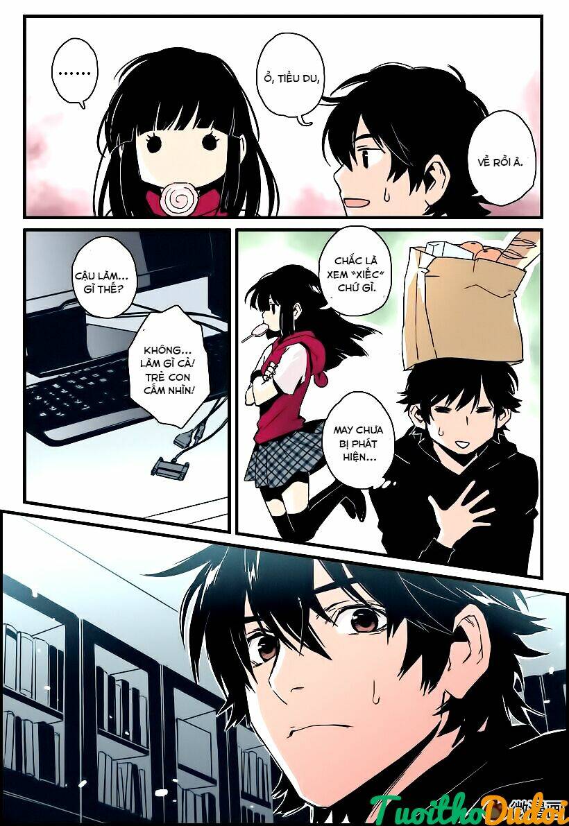 guarding - thần hộ mệnh chapter 4 14