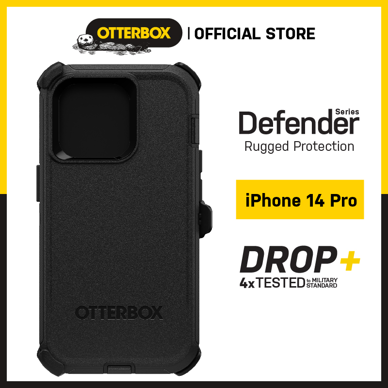 Ốp Lưng Chống Sốc OtterBox Defender Series Dành Cho iPhone 14 Pro - Hàng Chính Hãng