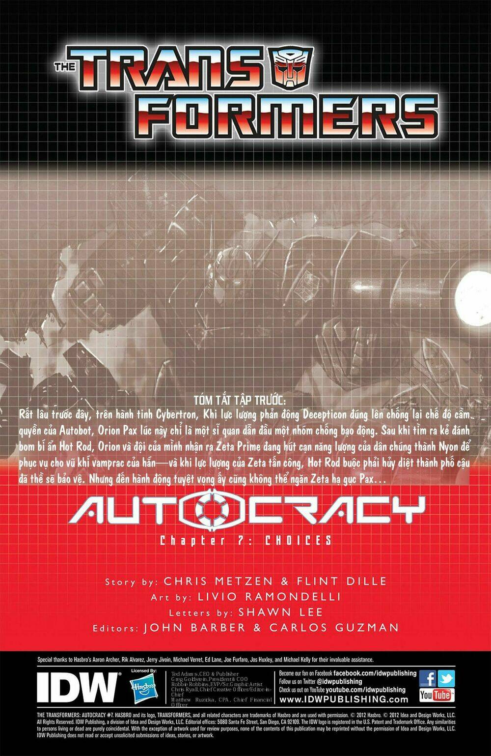 the transformers: autocracy chapter 7 2