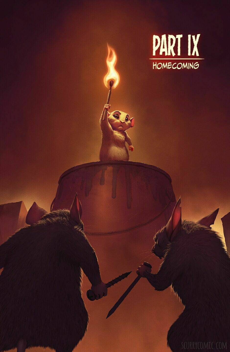 bọn chuột chapter 9 3