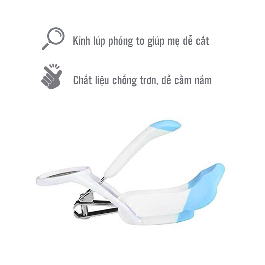 [GIFT] Cắt bấm móng tay Babuu Baby Nhật Bản cho bé