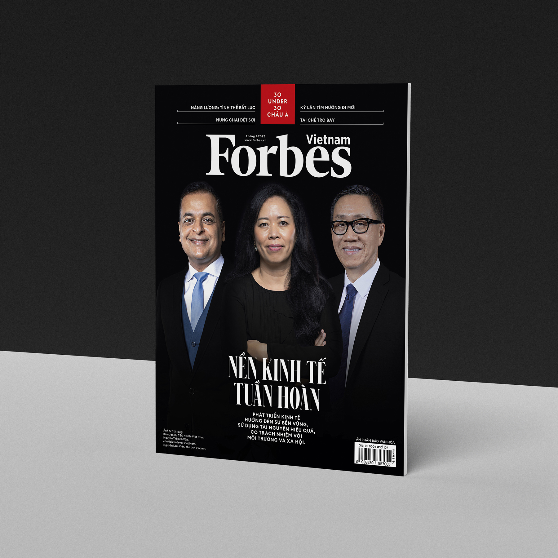 NỀN KINH TẾ TUẦN HOÀN - Tạp chí Forbes Việt Nam - Số 107