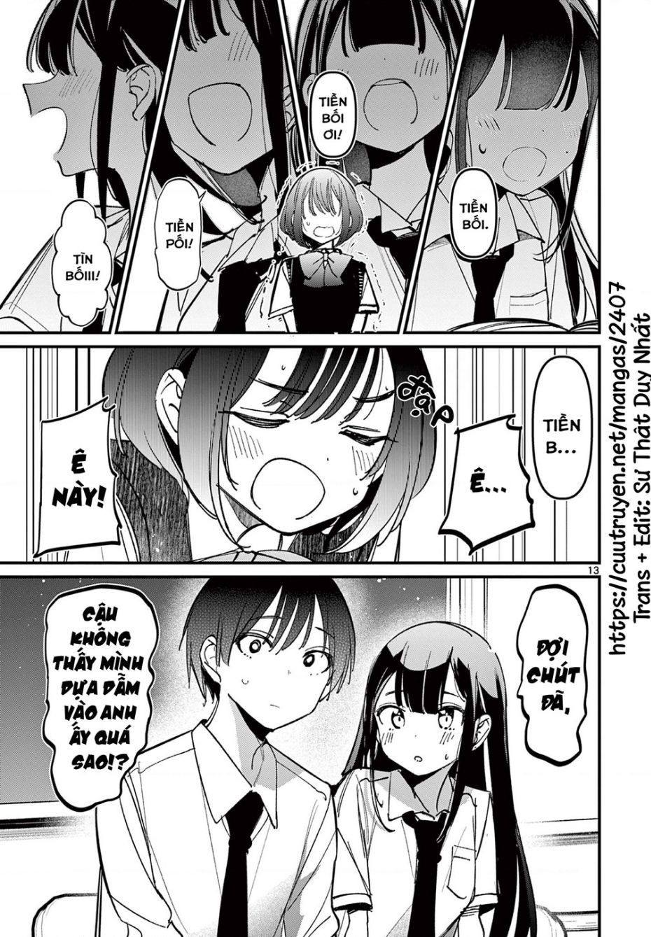 bạn gái của cậu ấy chapter 31 13