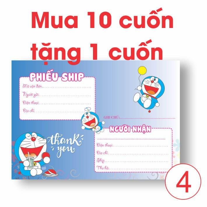 Phiếu ship ️ phiếu ship hoạt hình mini M4