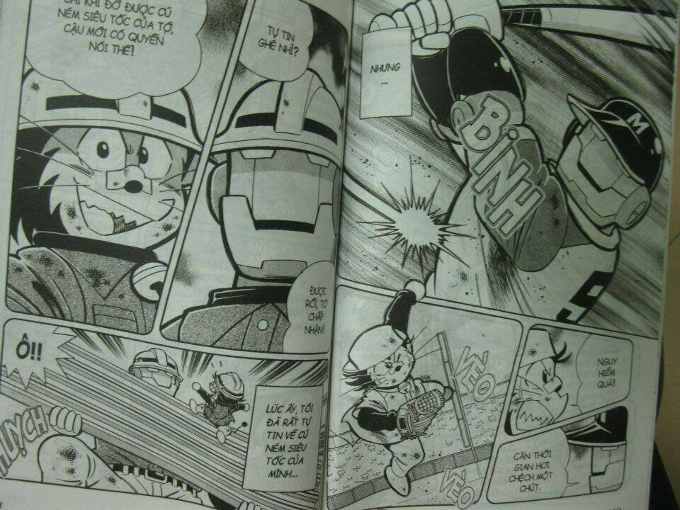 dorabase (doraemon bóng chày) chapter 6 8