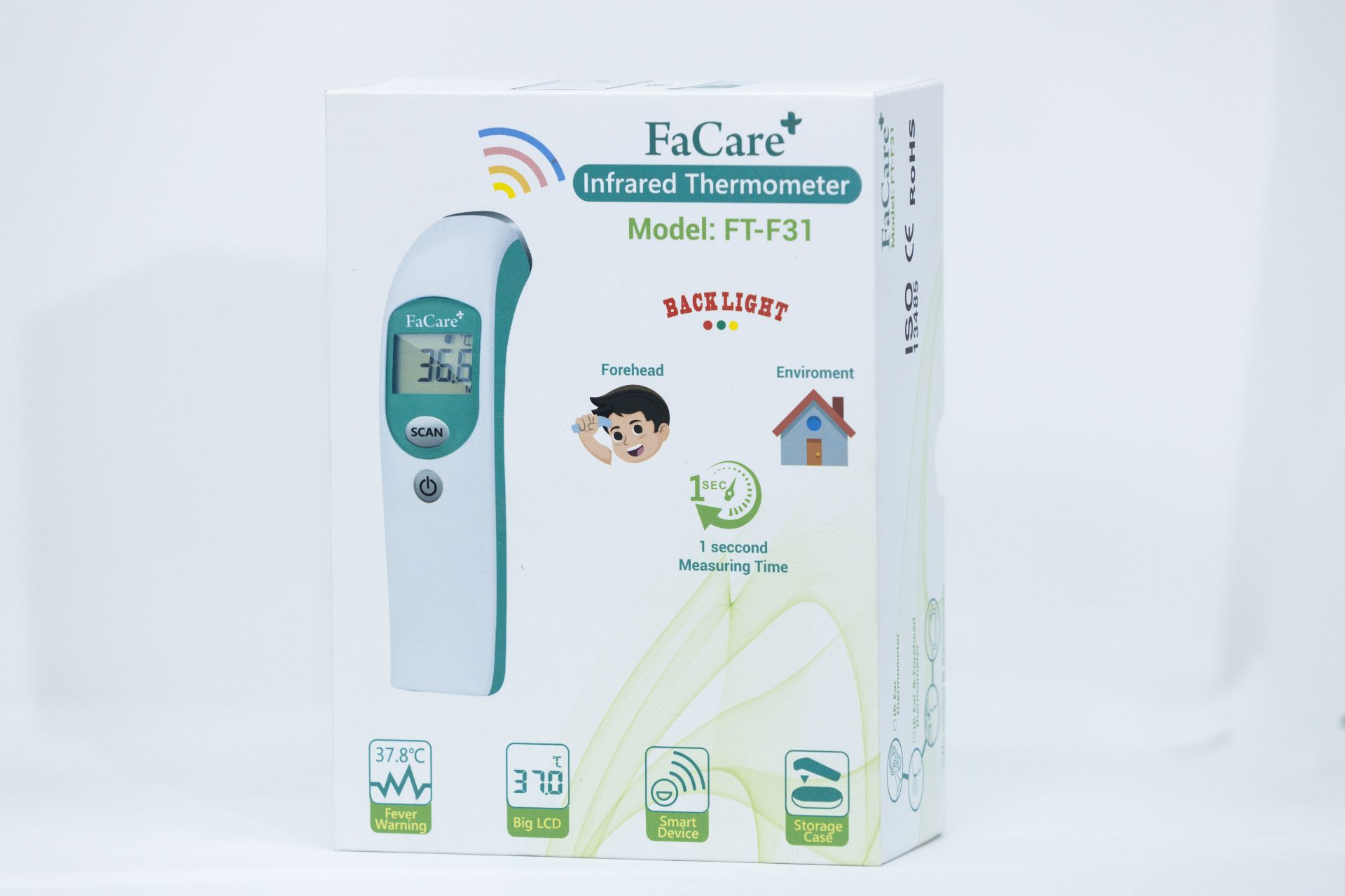 Nhiệt Kế Hồng Ngoại FaCare FT-F31