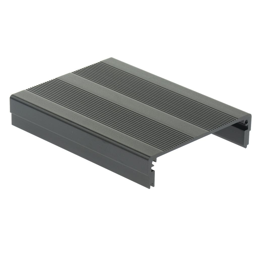 100x76x35mm Extruded Aluminum Project Electronic PCB Box Instrument Case