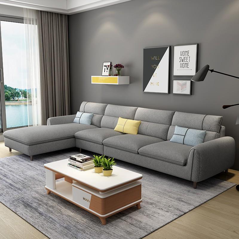 Mã Sofa Nỉ Với Tựa Gật Gù Hiện Đại LG-SF111