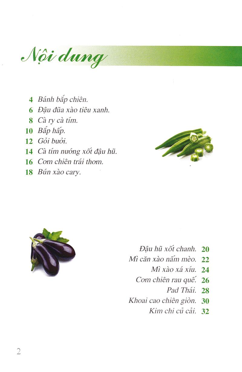 500 Món Chay Thanh Tịnh - Tập 6
