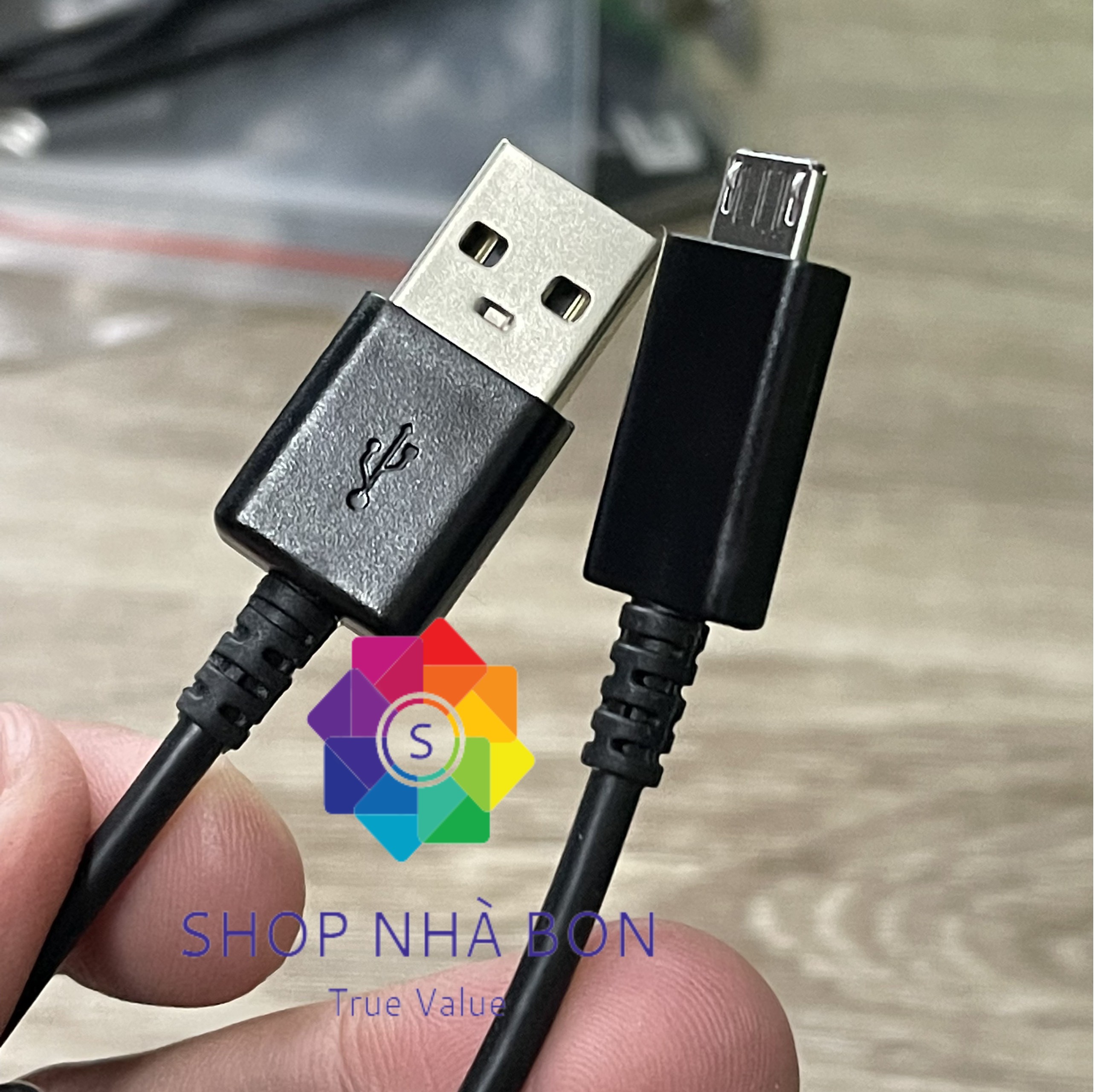 Dây Cáp Sạc Nhanh Micro Usb Cho Điện Thoại Samsung, Oppo, Vivo - Hàng Nhập Khẩu