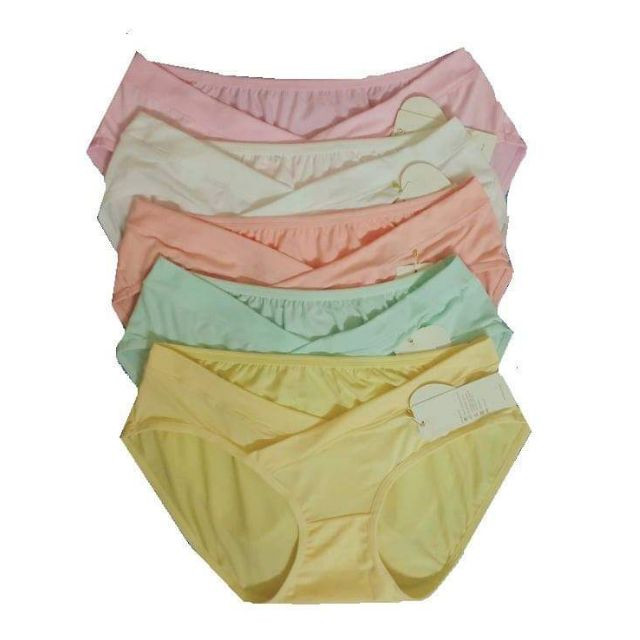 Sét 5 quần lót bầu TRƠN hàng chất lượng caoCHO MẸ BẦU