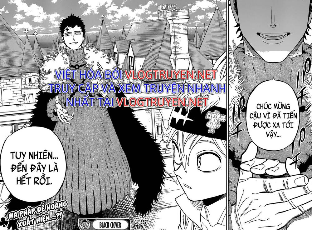 black clover - pháp sư không phép thuật chapter 332 17