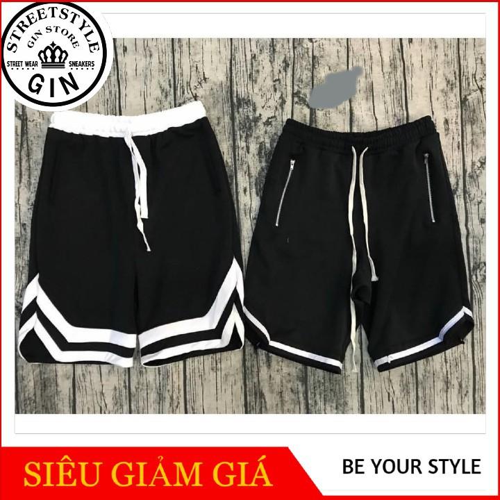 Quần short sọc V - Gin store