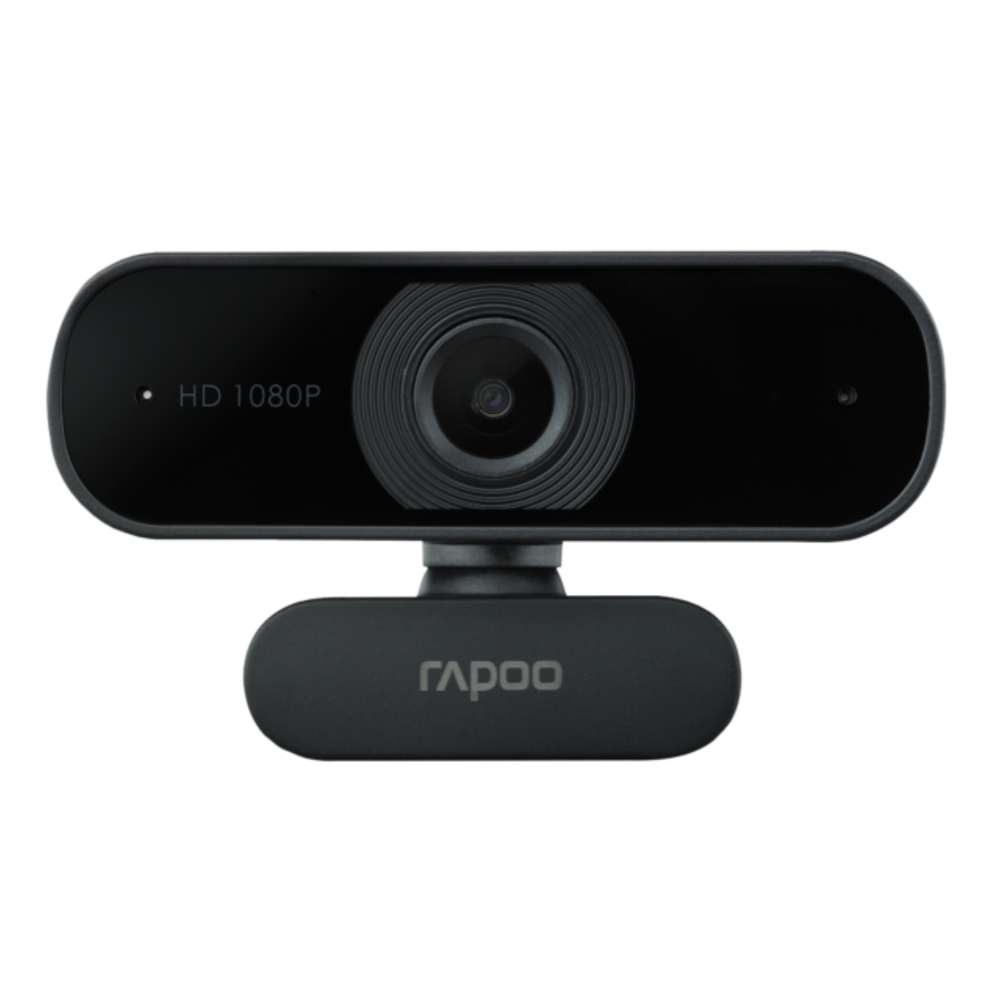Webcam Full HD 1080P RAPOO Micro Khử Ồn Kép Góc Rộng 80 Độ XW180 - Hàng Chính Hãng