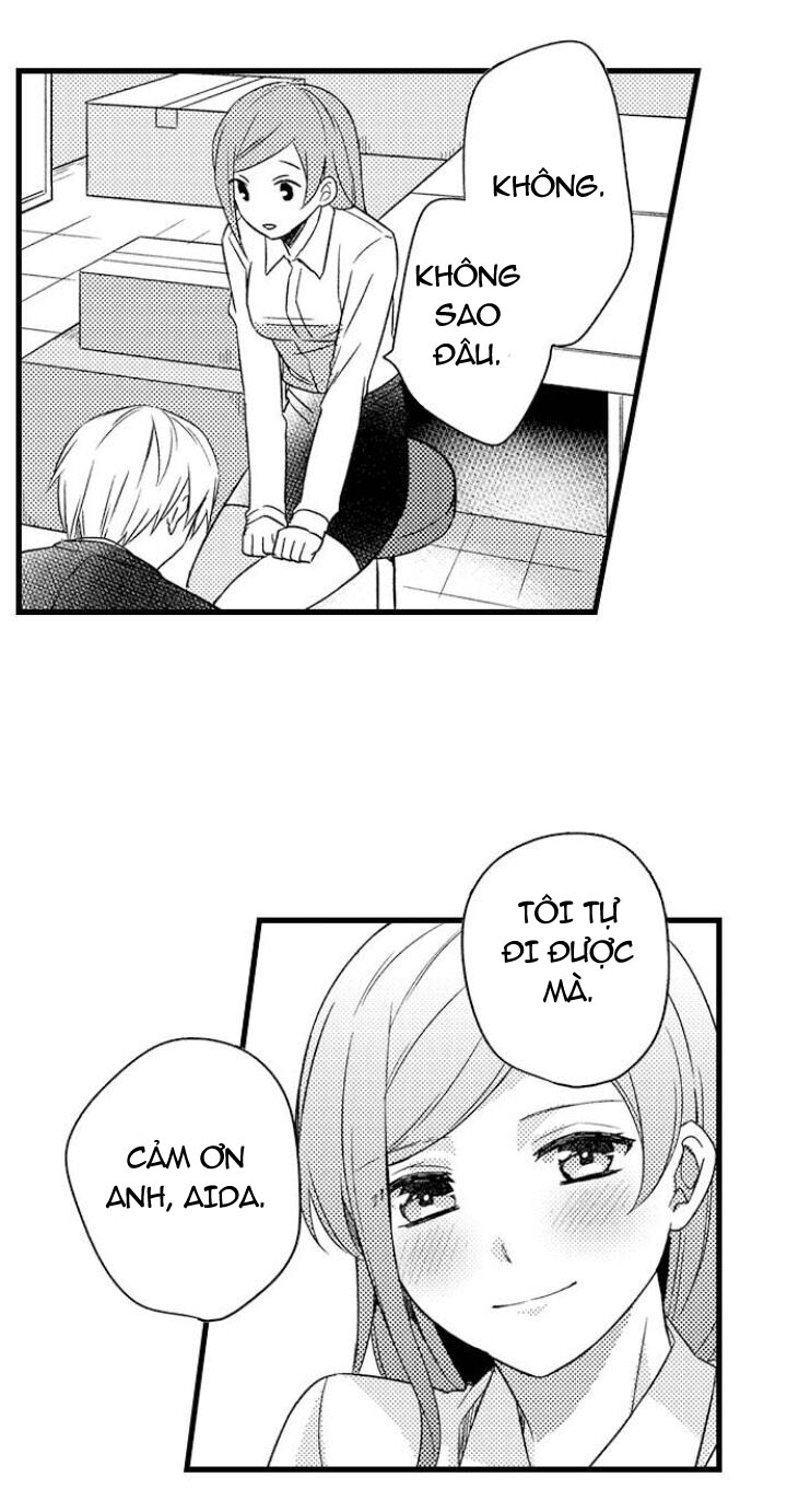 sự ham muốn đến phát điên chapter 4.2 16