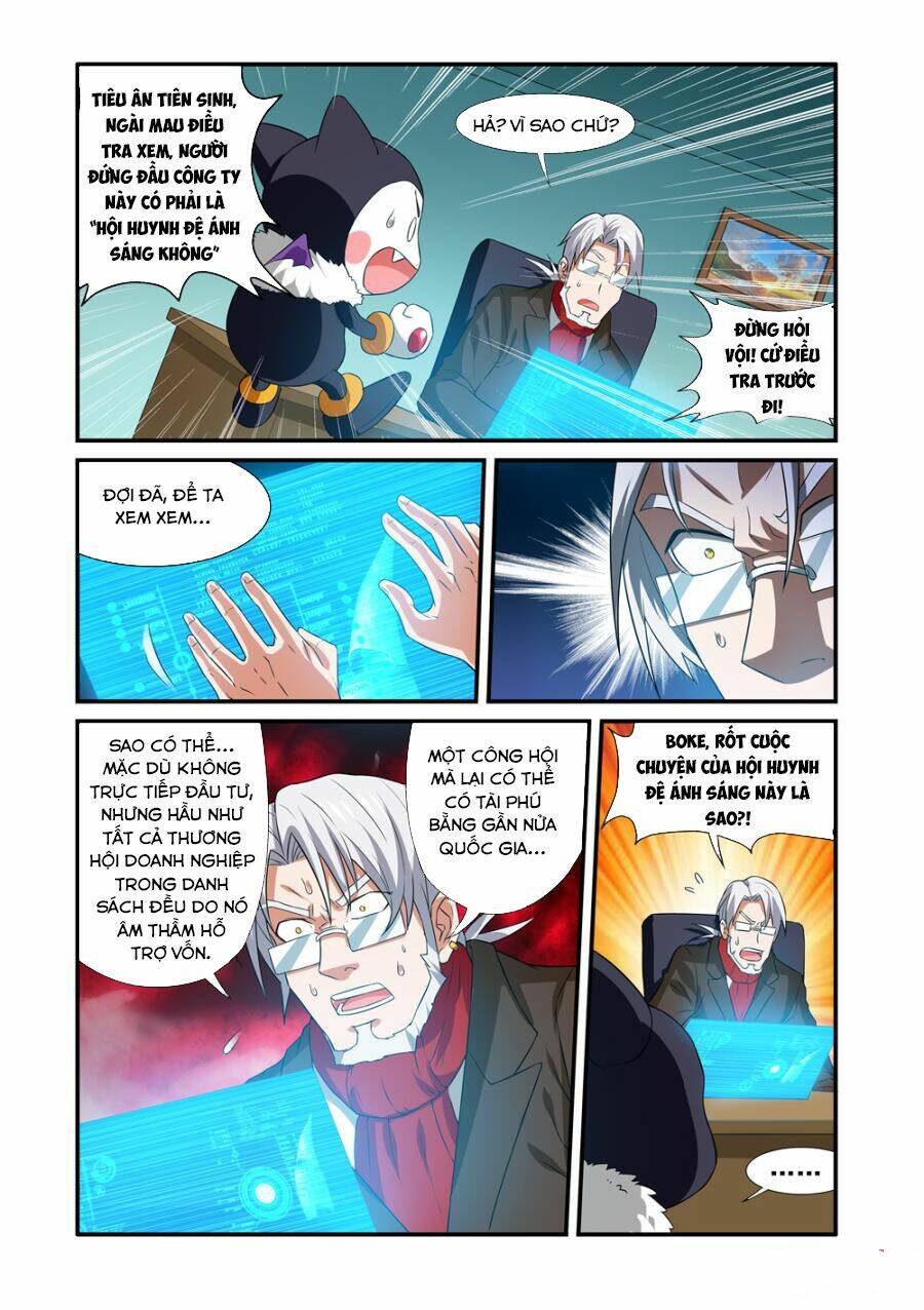tấn công nào! ma vương! chapter 56 11