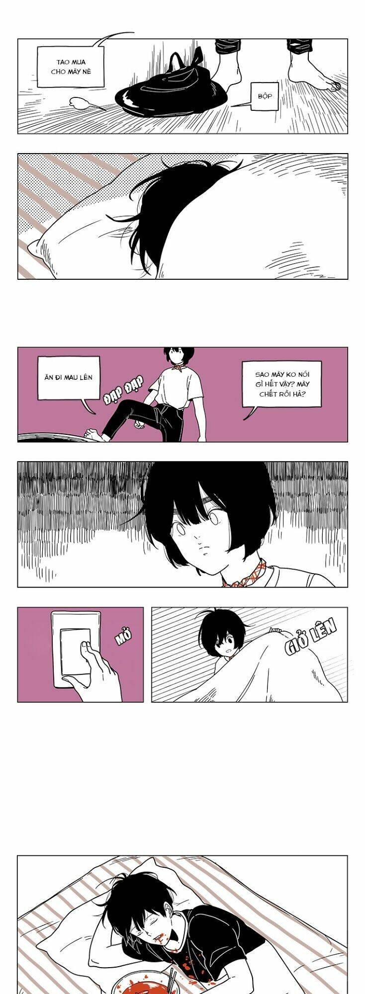 at each other’s throats chapter 80 5