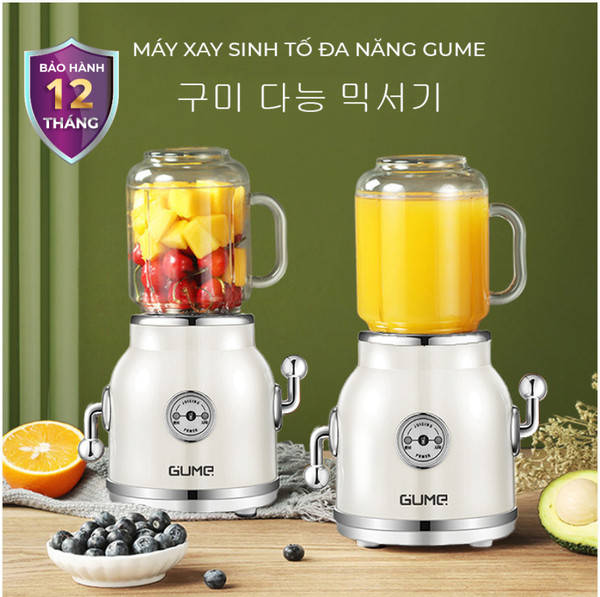 Máy xay sinh tố đa năng GUME GMB-01 Hàng chính hãng
