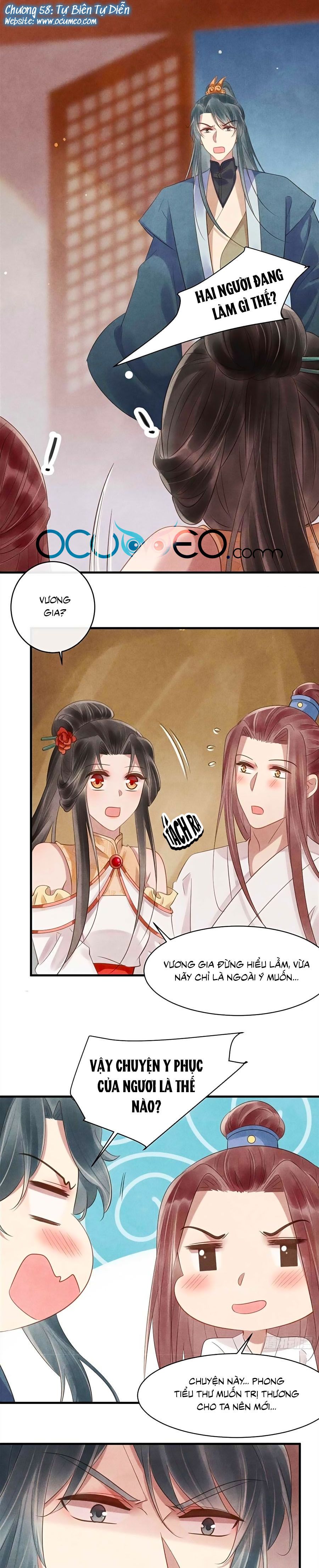 vương phi muốn trèo tường chapter 58 1
