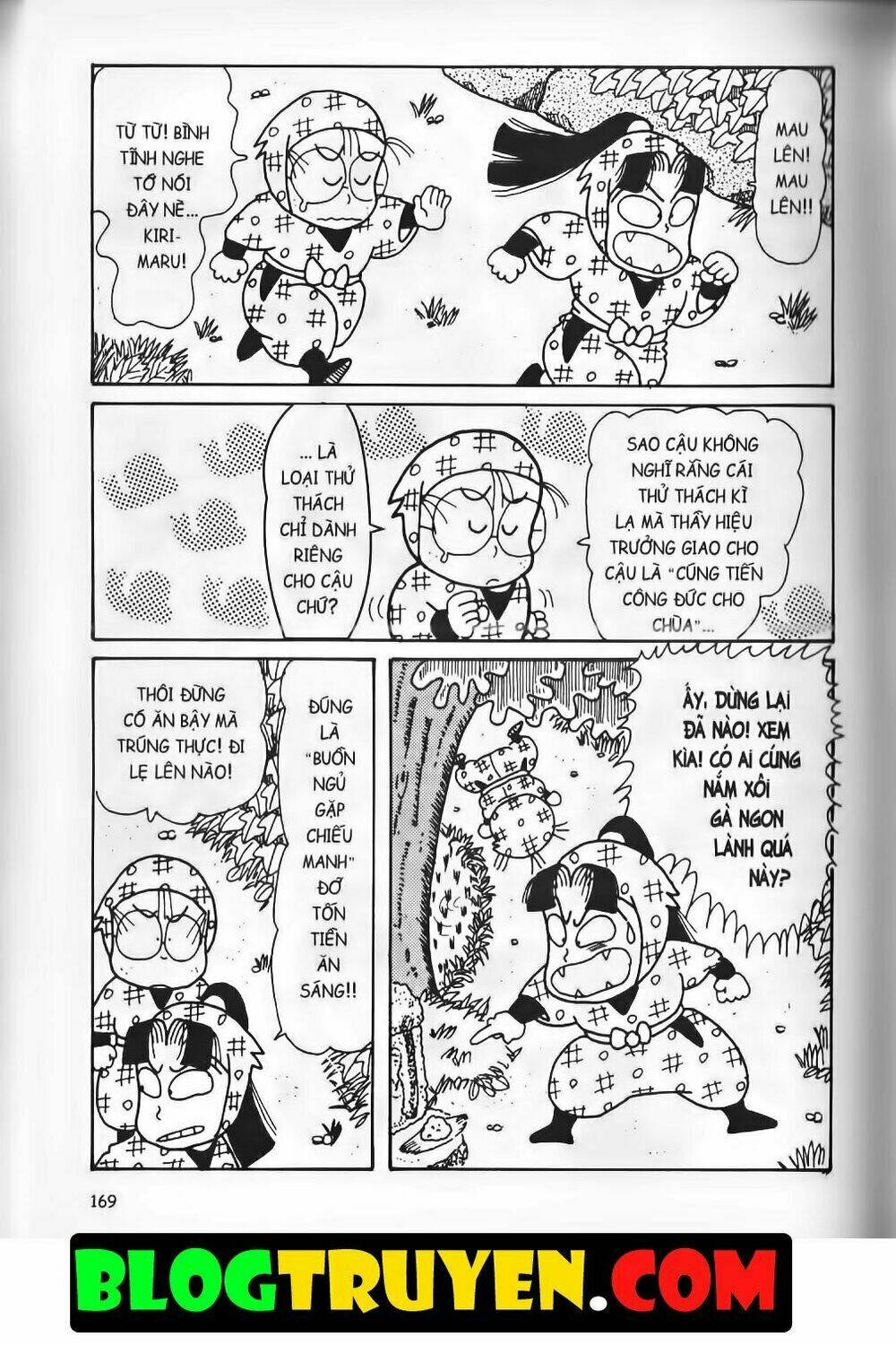 ninja loạn thị bản đẹp chapter 15.6 16