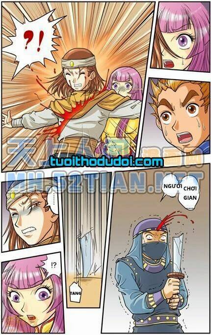 tinh hải tiêu sư chapter 3 12