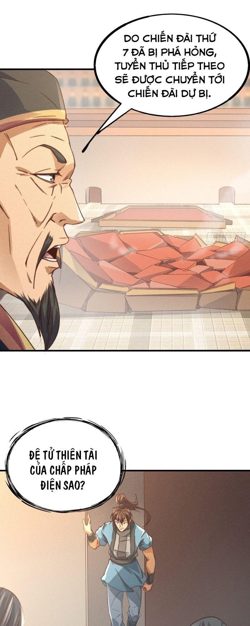 võ đạo chiến thần chapter 13 34