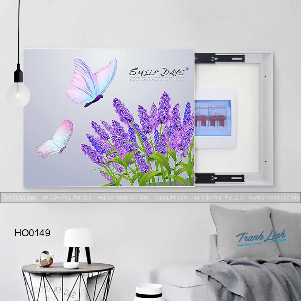 Tranh Canvas hoa treo tường trang trí phòng khách ho.ttph0172