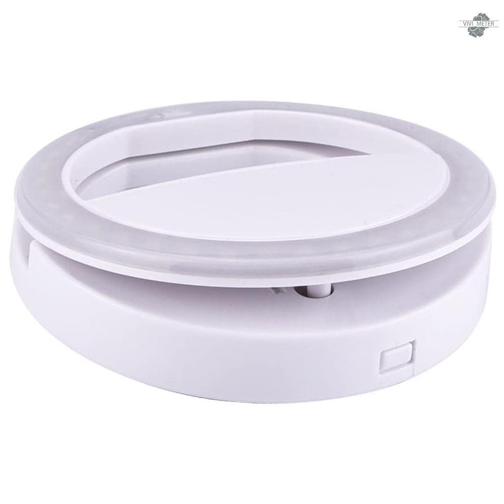 LED Selfie Ring Light Lighting Selfie Enhancing Fill Light Photography Photo Lights Supplementary For Phones