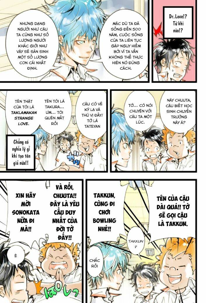 cảnh sát không gian chapter 18 13