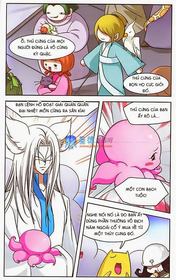 mỹ hình yêu tinh đại hỗn chiến chapter 29 18