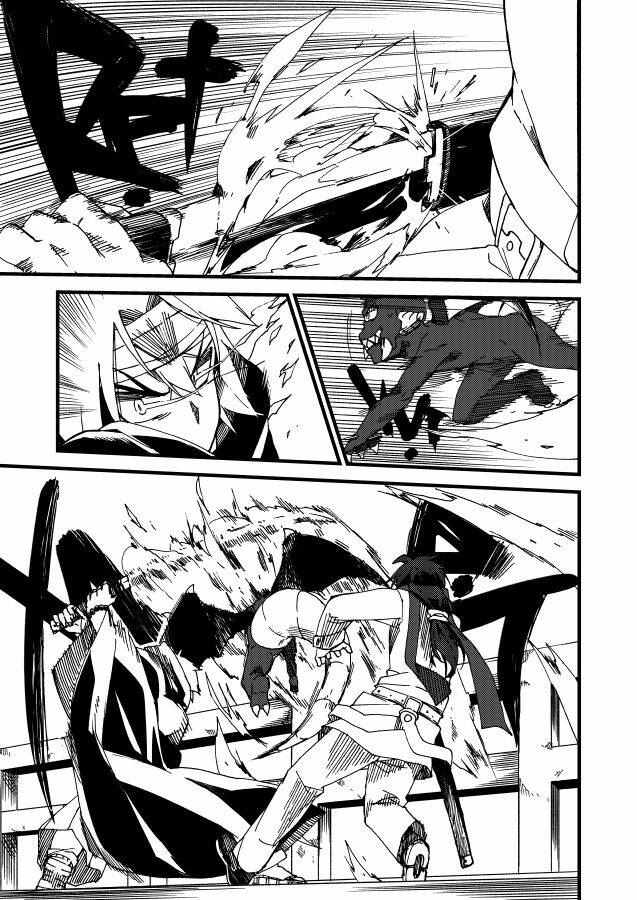 gaintoria no hangeki chapter 4 15