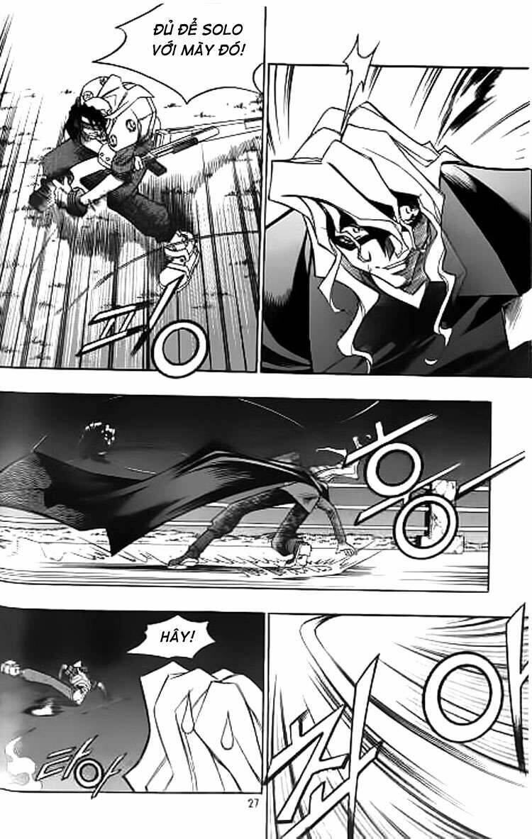 western shotgun - tay súng miền tây chapter 65 11